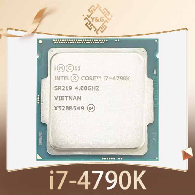 코어 i7-4790K i7 4790K 4.0 GHz 쿼드 코어 8스레드 88W 8M LG 호환A 1150 CPU 프로세서