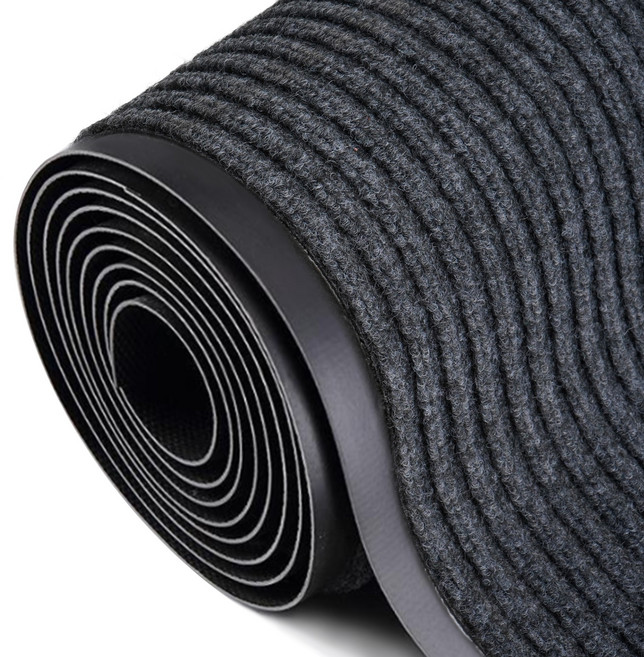 MBH 스트라이프 매트 미끄럼방지매트 현관매트 거실매트