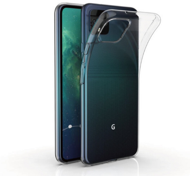 구글 픽셀 투명 슬림핏 투명 전용 케이스