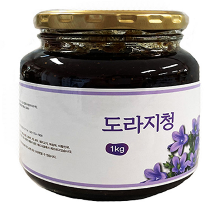 아리곳간 도라지청(500g/1kg), 1kg, 1개, 1개입
