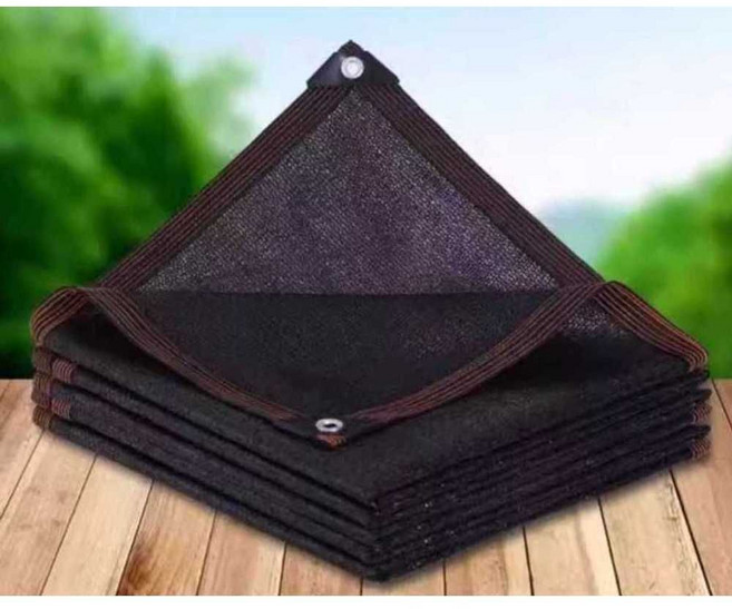 차광막 썬쉐이드 천막 그늘막 야외 햇빛가림 차양 차박 용품, 가장자리 펀칭 x8m