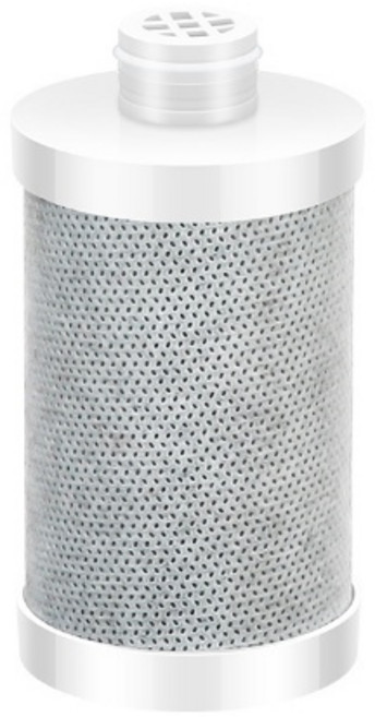 水龍頭過濾器 洗衣機淨水器 前置過濾器 PP棉濾心 除氯過濾器 沐浴淨水器, 1個, 升級版活性炭濾芯（前置過濾器）