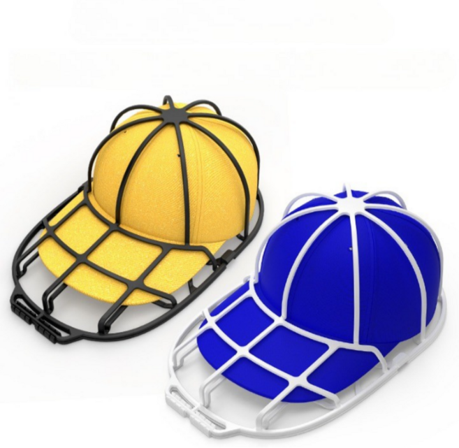 숍플랙스 모자 빨래망 1세트, 2개, 화이트