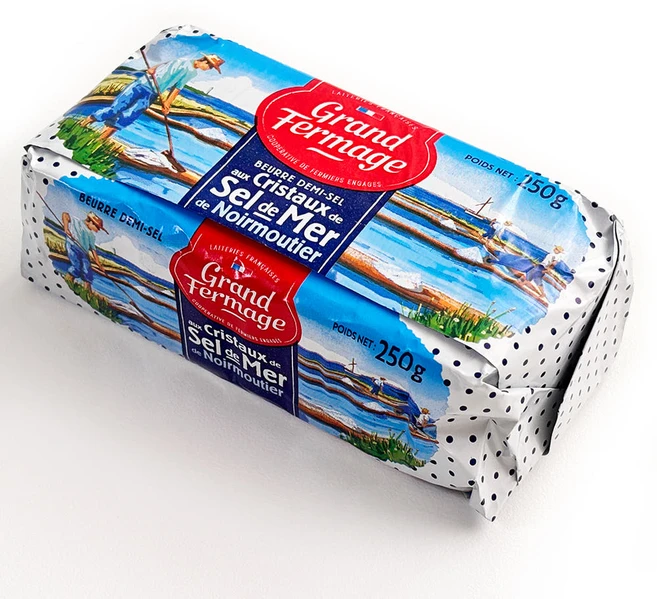 그랑퍼마쥬 씨솔트 버터 (소비기한 26.05.07), 1개, 250g - 쿠팡