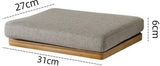 벽걸이 캣타워 원목 캣워크 고양이 해먹 구름다리 놀이터, 1개, 점프 플랫폼 라텍스 쿠션 포함