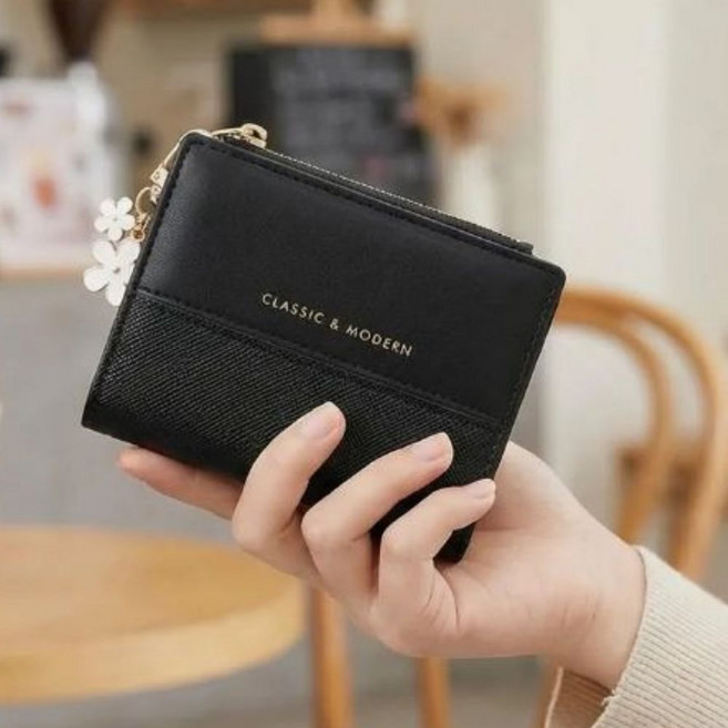 카스피아 여성 반지갑