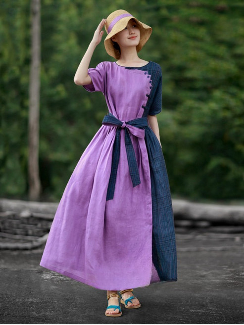 생활한복 원피스 빅사이즈 절복 엄마옷 법복 철릭