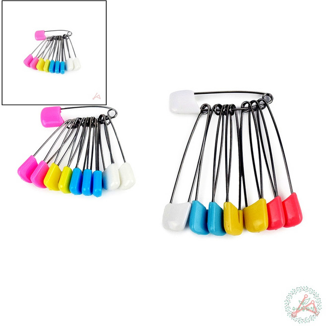 SN 옷핀 옷고정핀 대형옷핀 예쁜옷핀, 소