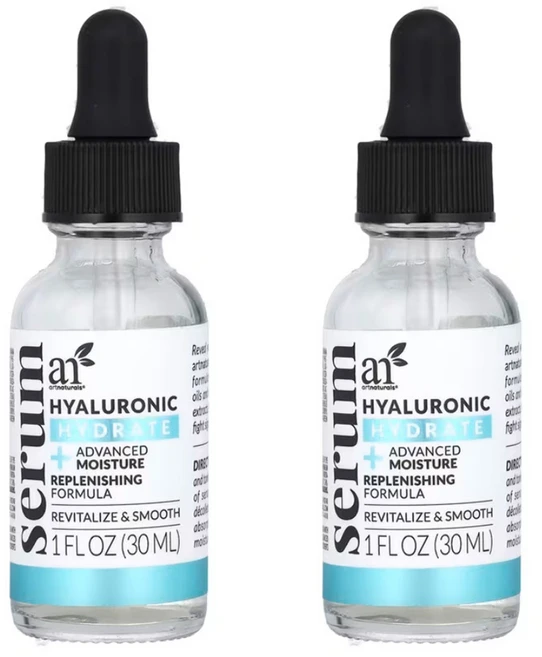 아트내추럴스 히알루론 하이드레이트 세럼 30ml 2개 수분 세럼 - 쿠팡
