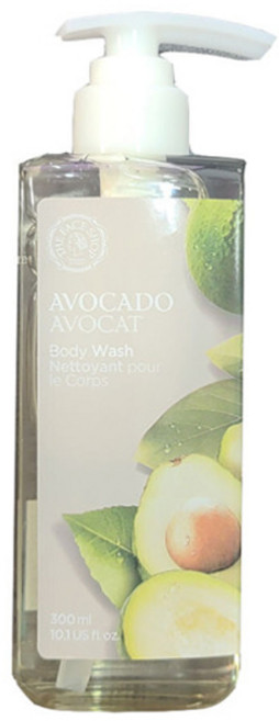 더페이스샵 아보카도 바디 워시 300ml, 1개
