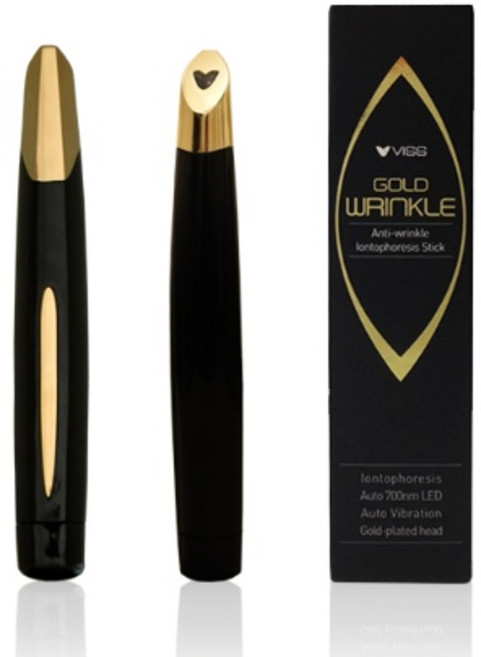 나리안 비스골드링클 갈바닉 마사지기 / 메이드인코리아 / 피부관리 / 눈가주름 / 얼굴마사지기 / 피부관리기 / 미용기 / 피부미용기 / 화장품 흡수 극대화 / 이온기기