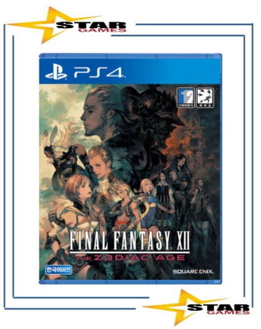[새상품 우체국택배] PS4 파이널판타지12 조디악 에이지 [정식발매 한글판] 플스4-플레이스테이션4