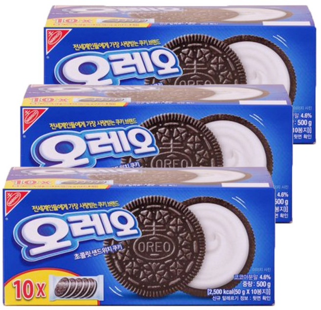 동서 오레오 화이트 샌드위치 쿠키, 1.5kg, 1개