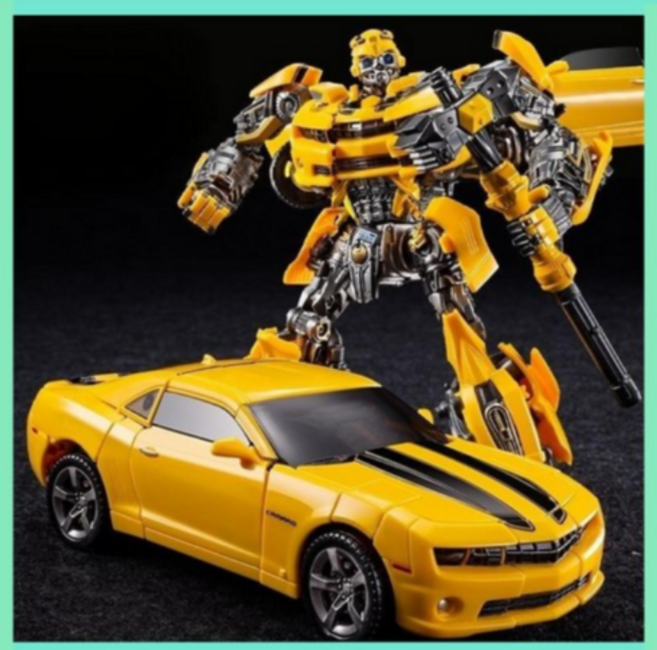 트랜스포머 옵티머스 프라임 범블비 변신 RC카 변신로봇 자동차, XP13 범블비, 1개