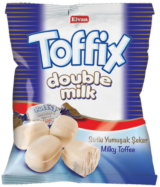 토픽스 더블 밀크 카라멜, 1개, 1kg