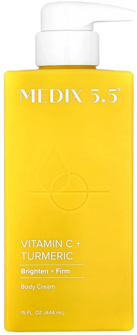 아이허브 바디 트리트먼트 크림 비타민C + 강황 444ml(15fl oz), 1개, 444ml - 쿠팡