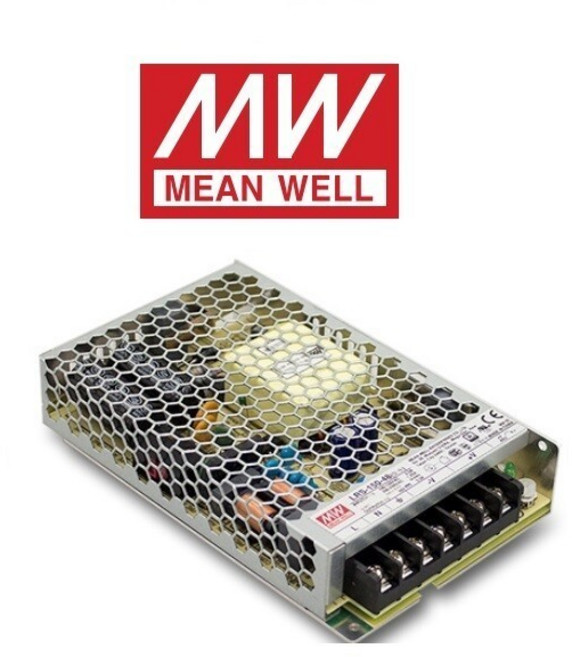 MEAN WELL 민웰 파워서플라이 LRS-150-12, 1개