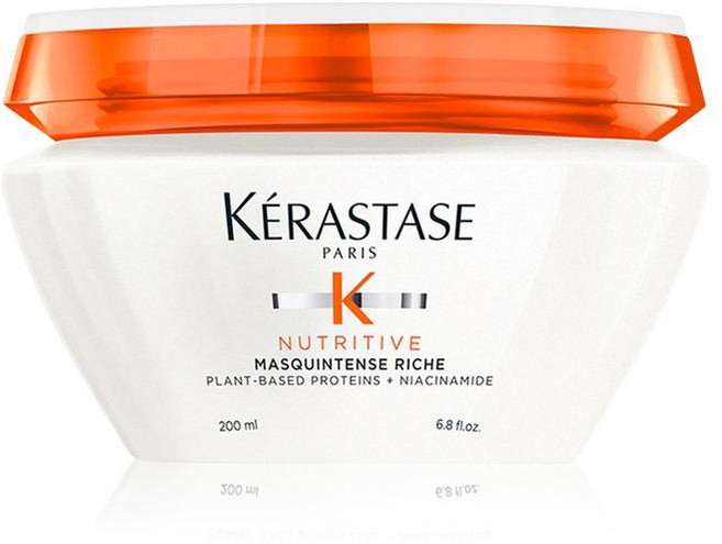 유럽직구 Kérastase 케라스타즈 뉴트리티브 마스퀸텐스 리치 헤어 마스크 200ml, 1개