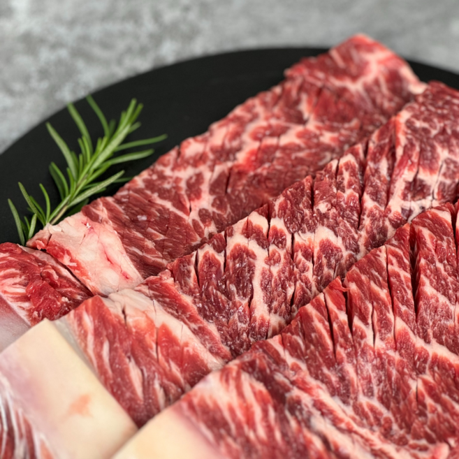 일품나라 미국산 수작업 소갈비 1대 250g, 10개