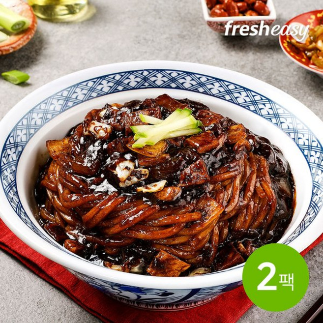 프레시지 여경래 짜장면 926g x2팩
