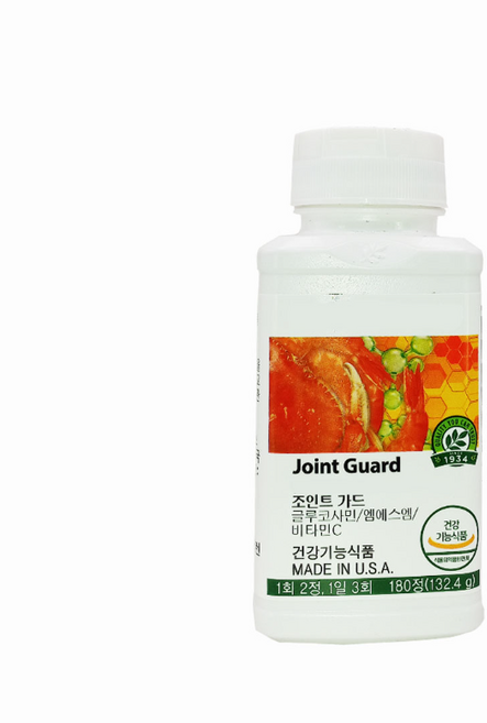 암웨이 조인트가드 글루코사민, 180정+1개