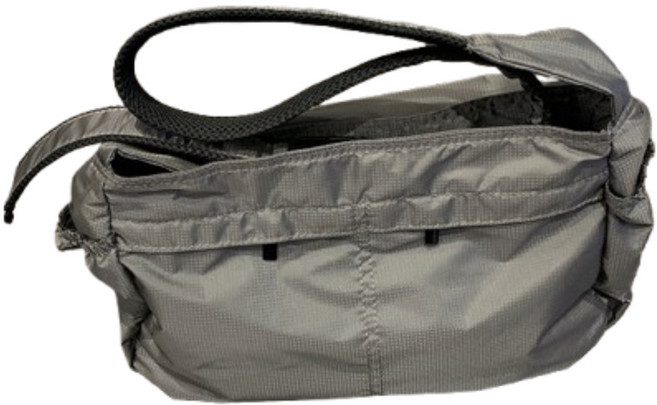 라이노아 크로스백 가벼운 방수 가방 남성 여성 메신저백 데일리 여행 출퇴근용