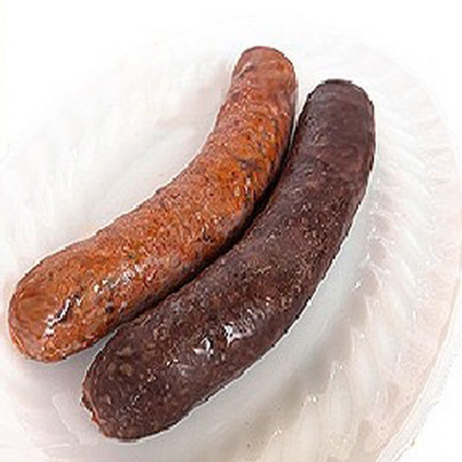 건강한 웰빙 30년 전통 토종순대 모듬순대 2색 300g, 1개