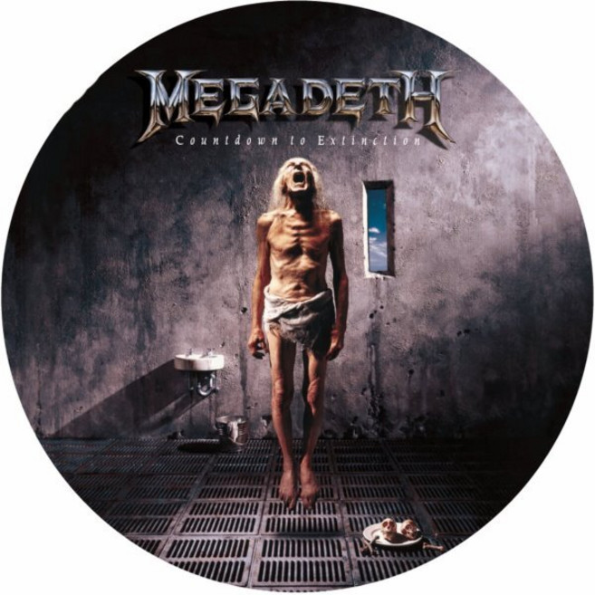 [LP] Megadeth (메가데스) - Countdown To Extinction [픽쳐디스크 LP]