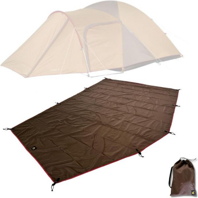 MECH CAMP [어메니티 돔 M전용] 전면 그라운드시트 텐트시트 타포린 풋프린트 그로밋