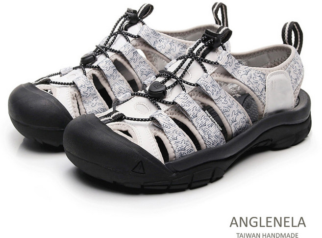 ANGLENELA 台灣手工女款涼鞋, A157 白, 22.5