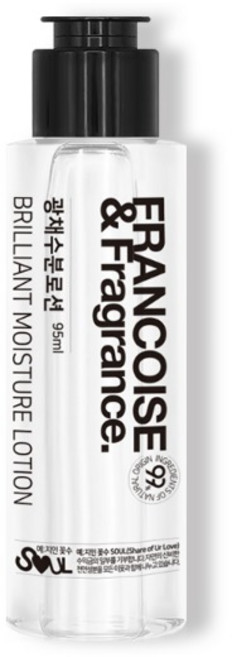 프랑스와즈 광채 수분로션, 95ml, 1개