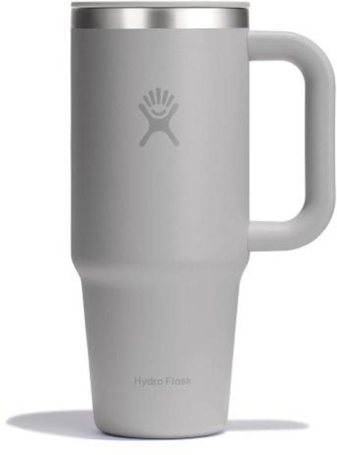 하이드로플라스크 Hydro Flask 텀블러 보온 보냉 물병 커피 머그 스테인리스 709ml 24온스 비치플럼 퍼플, BIRCH
