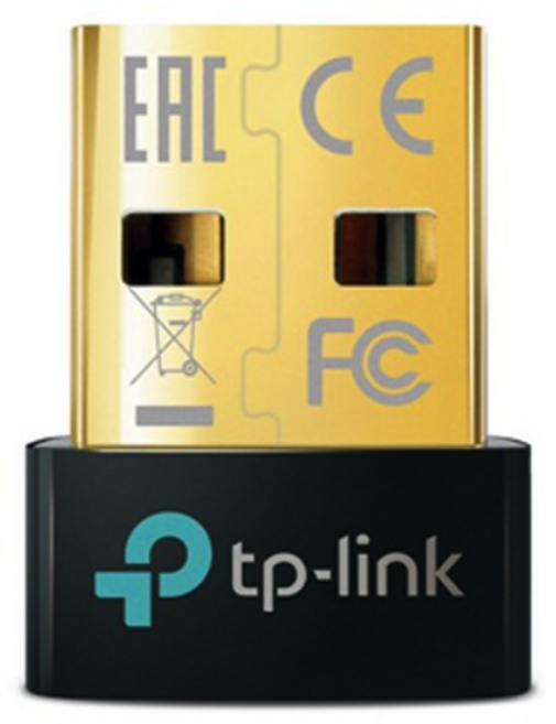 티피링크 블루투스 5.4 나노 USB 어댑터, tp-link 정품 블루투스 수신기, 블랙 (티피링크정품/블루투스수신기), 1개