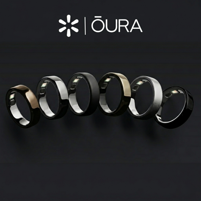 4위 - 오우라링 5세대 Oura Ring 5 - 웨어러블 스마트링, Silver, 10cm