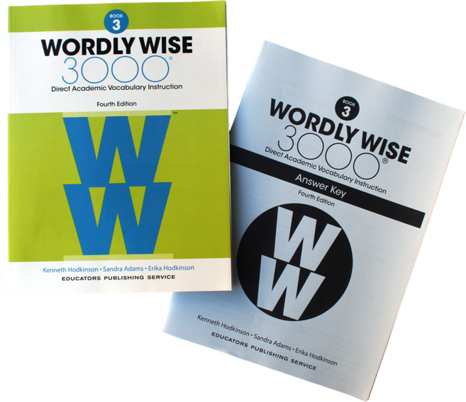 워들리와이즈 Wordly Wise 3000 3 SET (SB+답지) 2종