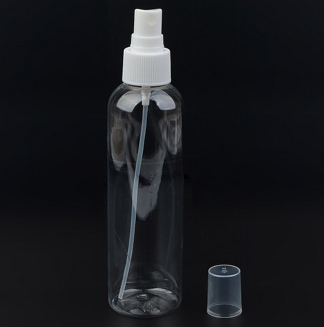 스프레이 공병 200mL 분무기 통 200미리 투명 휴대용, 1개