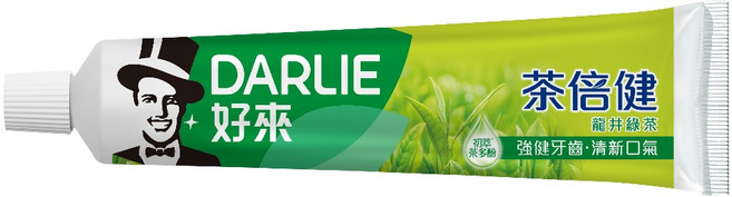 DARLIE 好來 茶倍健牙膏, 1個, 茶倍健