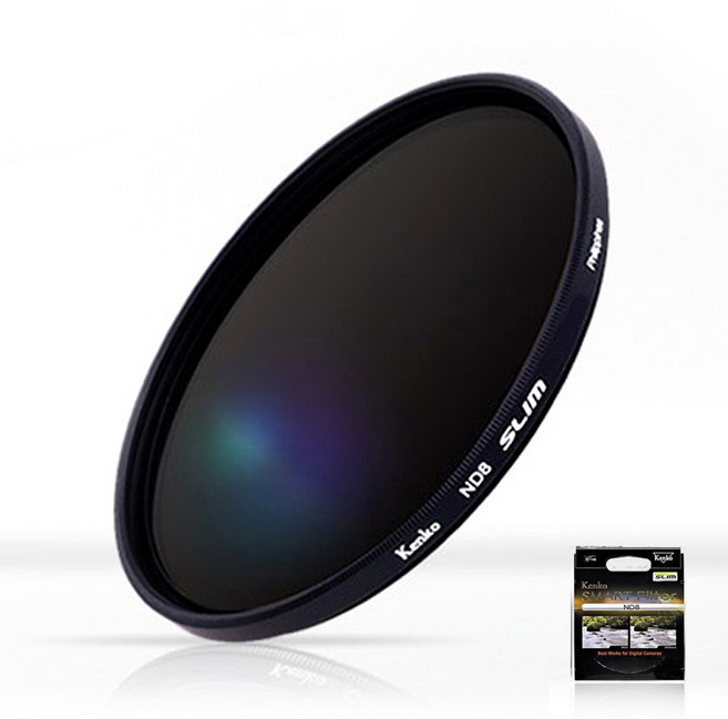 소니 SEL50F18 / 겐코 ND8 카메라렌즈필터 49mm