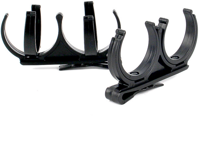 골프 필드 클립형 공홀더 소지품, 블루, 1개