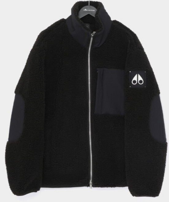 [무스너클] 24FW 셰프라 플리스 하이넥 남성 자켓 M34MS607 292