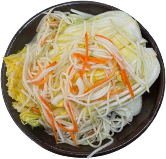 추풍 황악산 김치 국산 백김치 동치미, 1개, 3kg