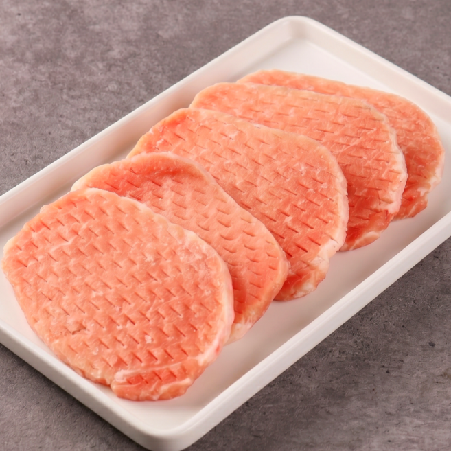 최고기나라 돼지고기 한돈 1등급 등심 돈까스용 고기 2kg, 1개