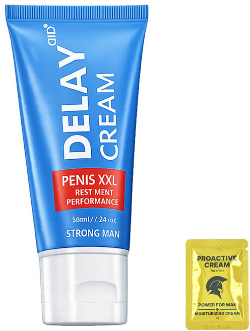 오리지날 포맨 스트롱 롱파워 컨트롤 블루 크림, 1개, 50ml