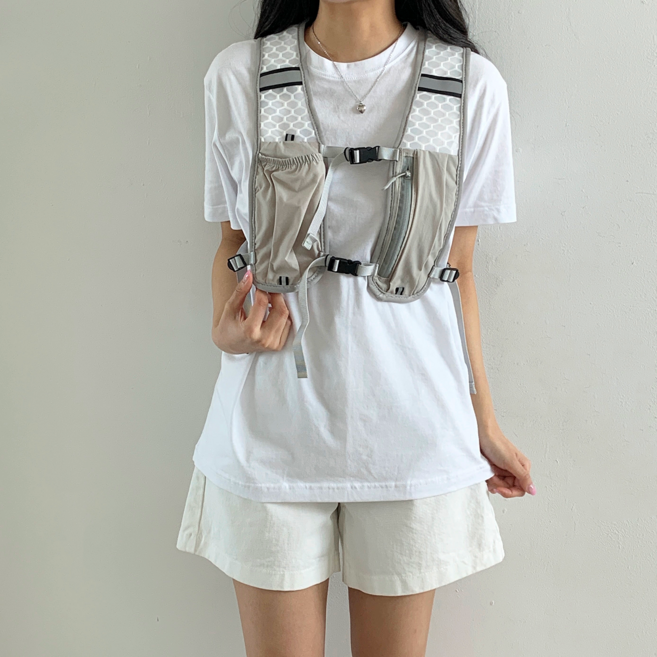 에오시나 초경량 트레일 러닝 조끼 등산가방 마라톤 자전거