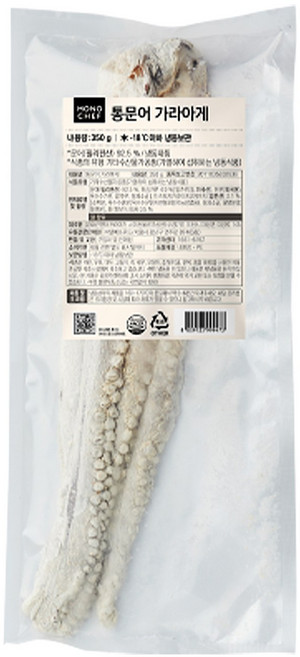 모노 냉동 통문어 가라아게 300g, 1개