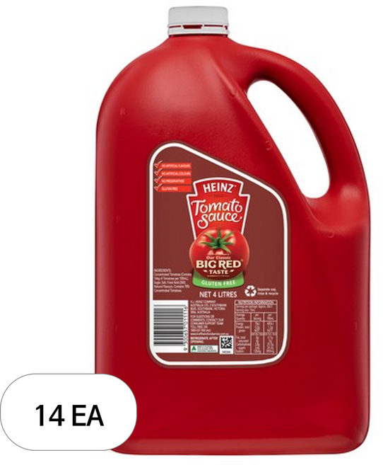 하인즈 토마토케찹, 14개, 4L