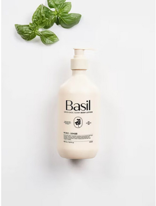 오릭스 퍼퓸 바디로션 바질 향, 2개, 500ml