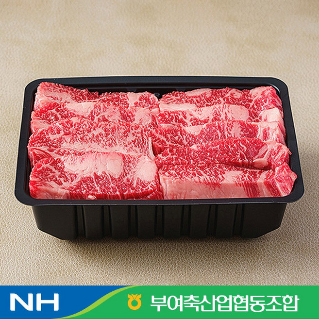 전대표 축협 굿뜨래 한우 1등급 업진살 단품 / 산지직송, 1개, 600g