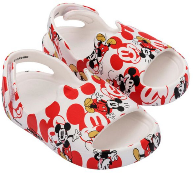 미니멜리사 프리 큐트 미키 앤 프렌즈 베이비 화이트