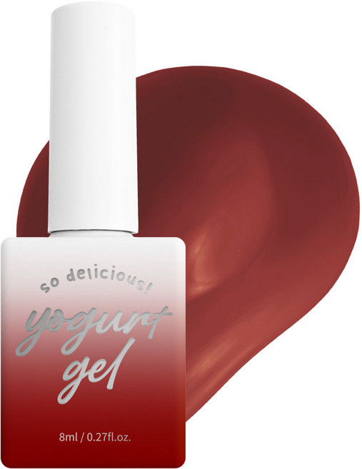 [오늘출발] 요거트젤신상 진저브레드 시럽젤 + 아이딜우드화일, 1개, 8ml, 시럽75단팥빵